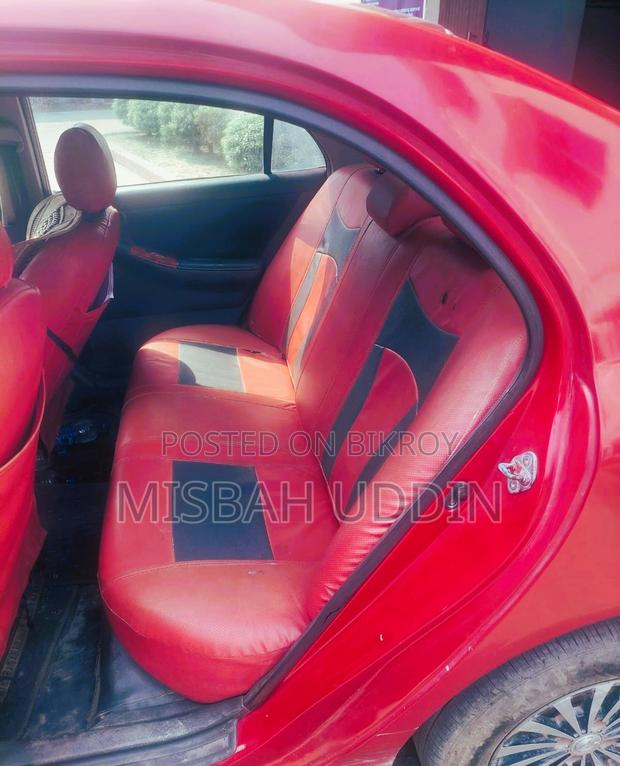 Toyota Corolla Sedan 2003 Red