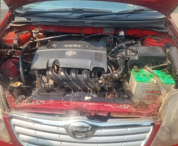 Toyota Corolla Sedan 2003 Red