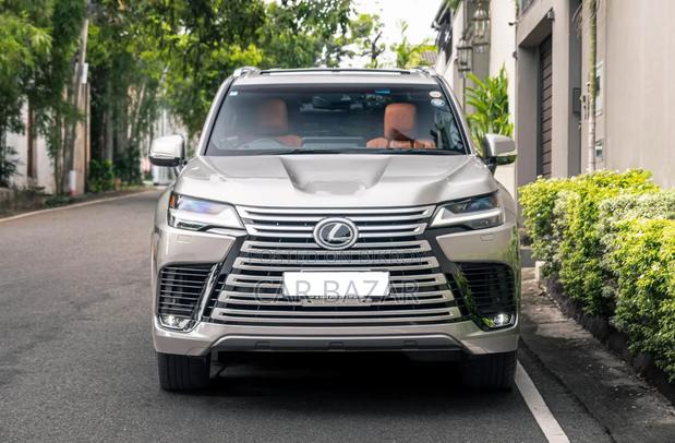 New Lexus LX 600 2025 Brown