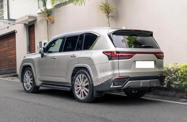 New Lexus LX 600 2025 Brown