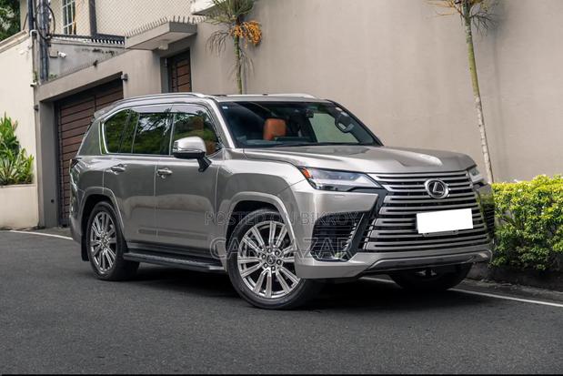 New Lexus LX 600 2025 Brown