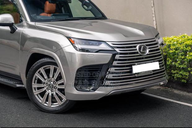 New Lexus LX 600 2025 Brown