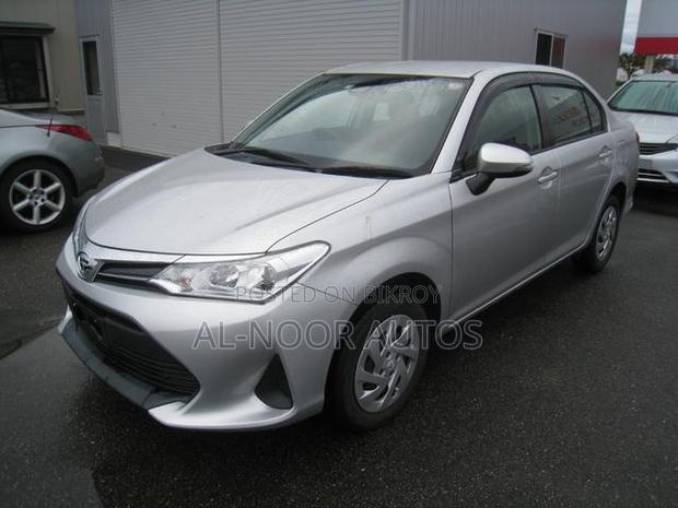 Toyota Axio 2021 Silver