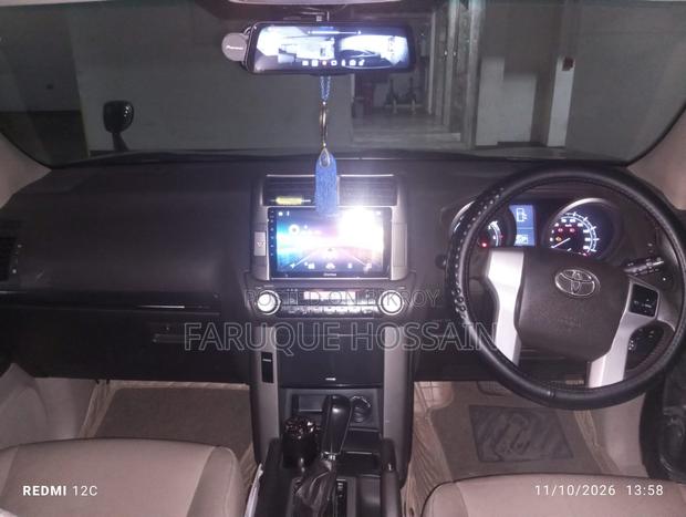 Toyota Land Cruiser Prado 2.7 i 2012 Black