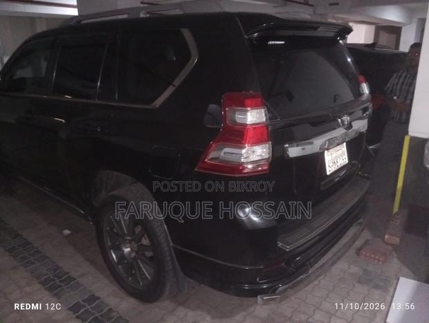 Toyota Land Cruiser Prado 2.7 i 2012 Black