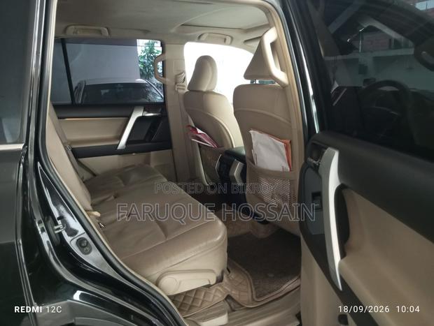 Toyota Land Cruiser Prado 2.7 i 2012 Black