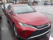 Toyota Harrier 2021 Red for sale