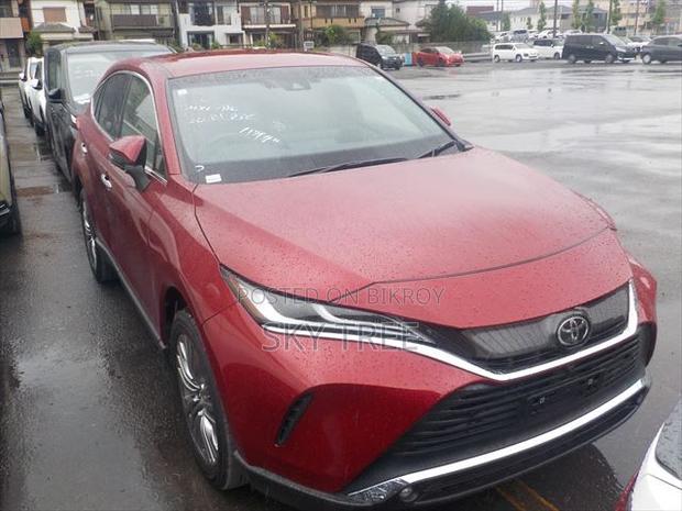 Toyota Harrier 2021 Red