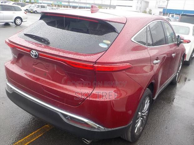 Toyota Harrier 2021 Red