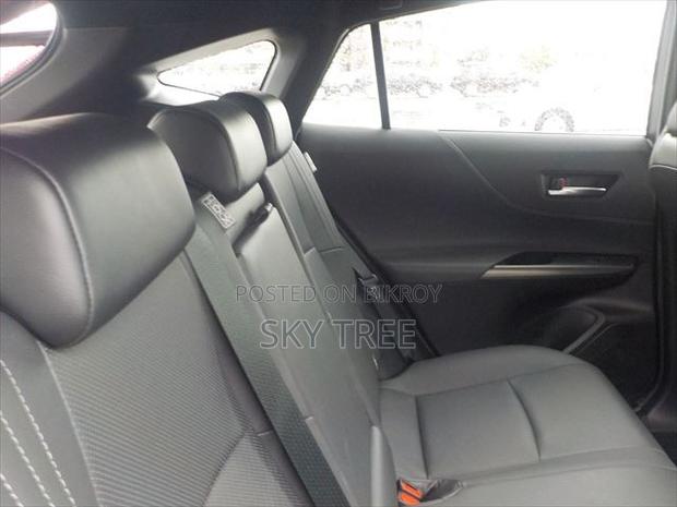 Toyota Harrier 2021 Red