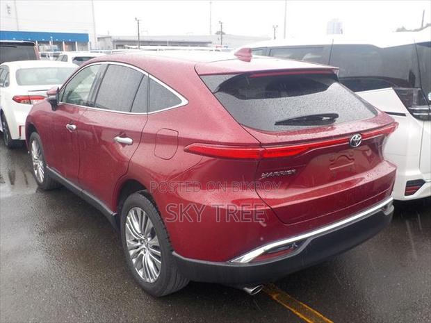 Toyota Harrier 2021 Red