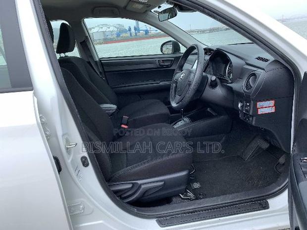 Toyota Axio 2021 White