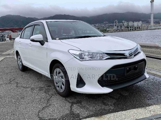 Toyota Axio 2021 White