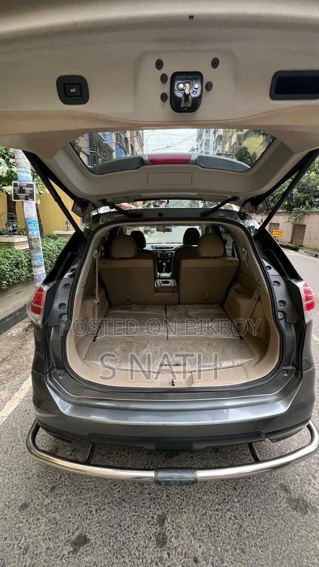 Nissan X-Trail 2017 Gray