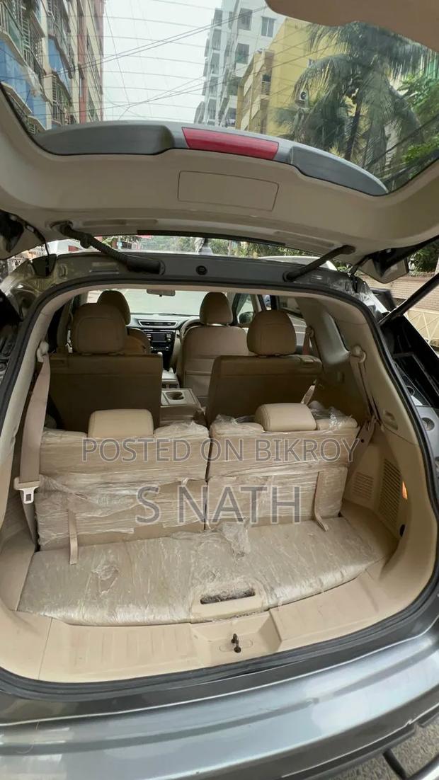Nissan X-Trail 2017 Gray