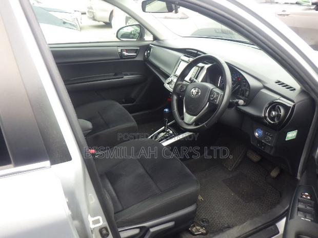 Toyota Corolla Fielder 2021 Silver