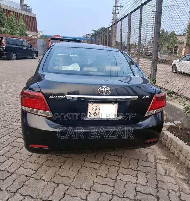 Toyota Allion 2016 Blue