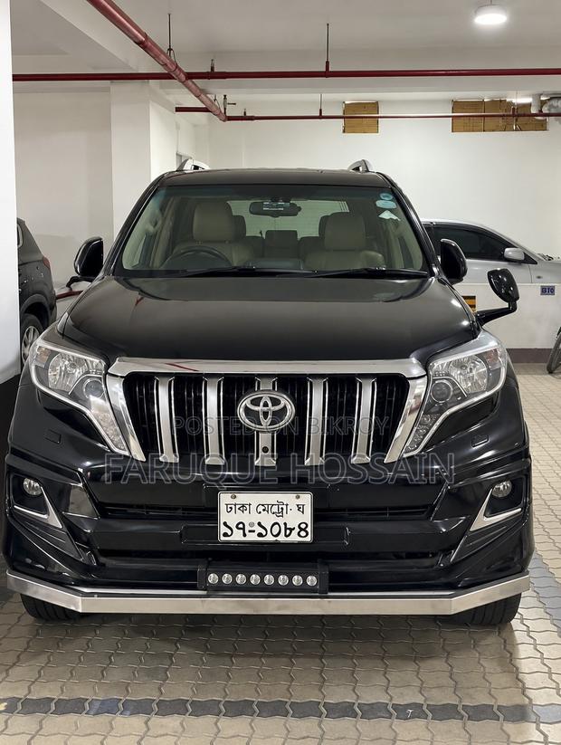 Toyota Land Cruiser Prado 2.7 i 2012 Black