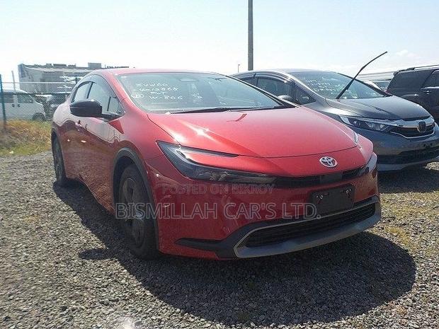 Toyota Prius 2023 Red