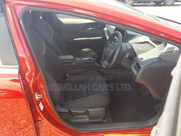 Toyota Prius 2023 Red