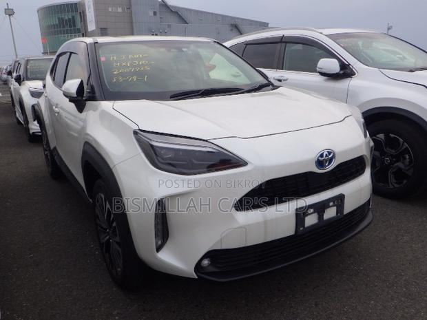 Toyota Yaris Cross 2020 Pearl