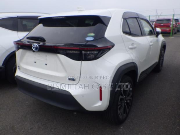 Toyota Yaris Cross 2020 Pearl