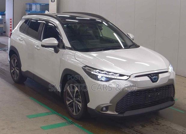 Toyota Corolla Cross 2021 Pearl