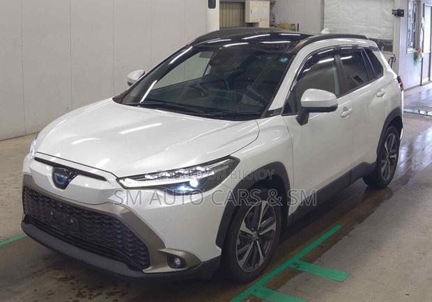 Toyota Corolla Cross 2021 Pearl
