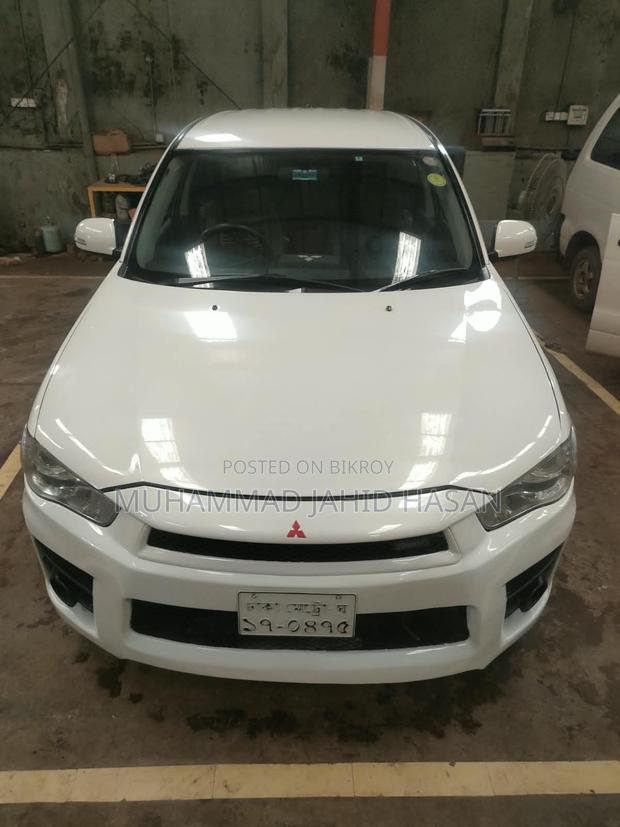 Mitsubishi Outlander 2010 Pearl
