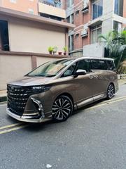 Toyota Alphard 2024 Brown for sale