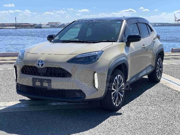 Toyota Yaris Cross 2021 Beige