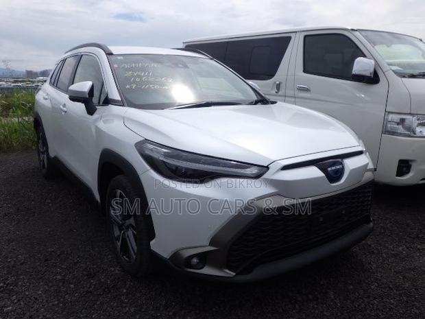 Toyota Corolla Cross 2023 Pearl