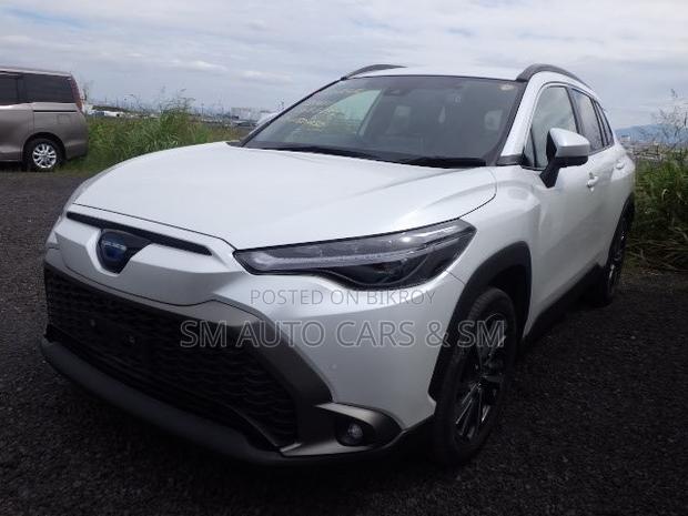 Toyota Corolla Cross 2023 Pearl