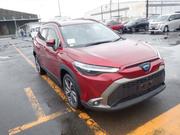 Toyota Corolla Cross 2023 Red for sale