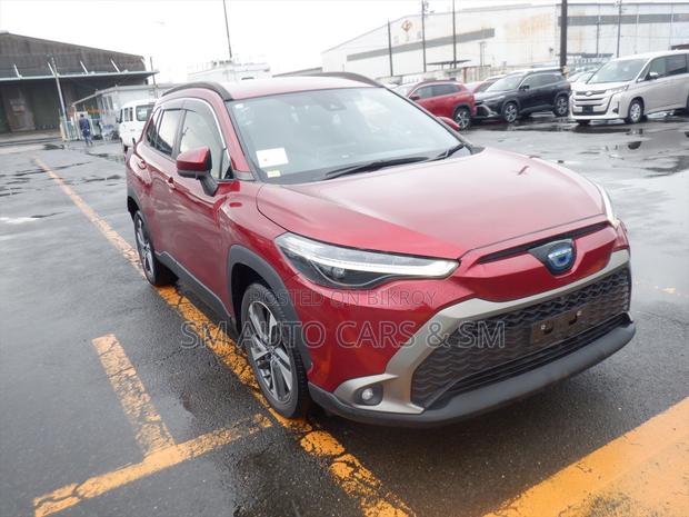 Toyota Corolla Cross 2023 Red