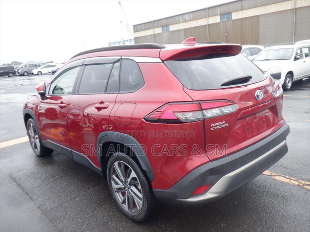 Toyota Corolla Cross 2023 Red