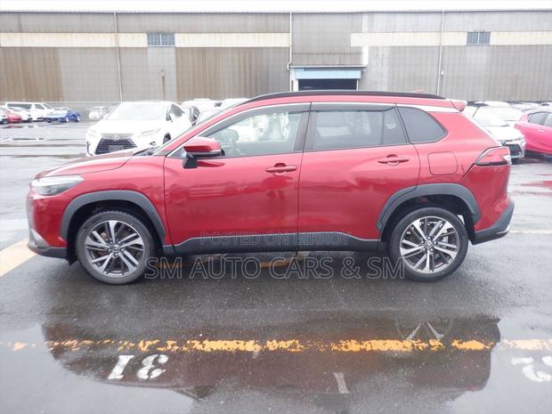 Toyota Corolla Cross 2023 Red