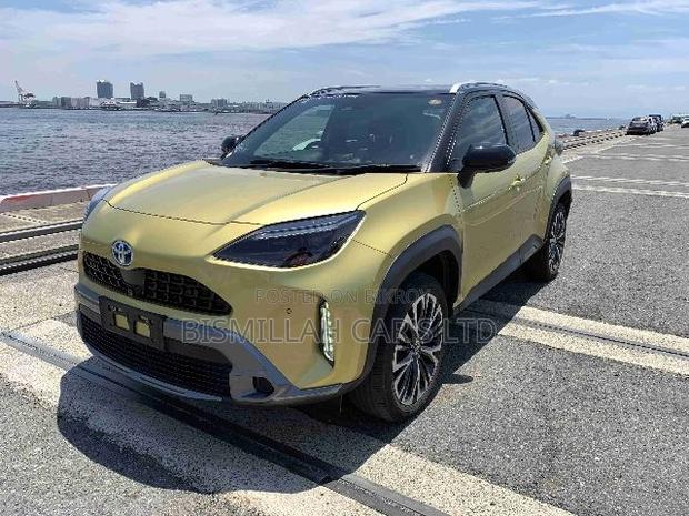 Toyota Yaris Cross 2022 Gold