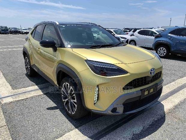 Toyota Yaris Cross 2022 Gold