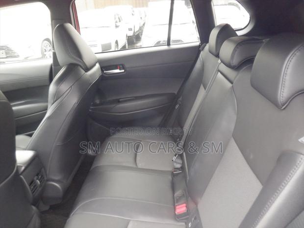 Toyota Corolla Cross 2023 Red