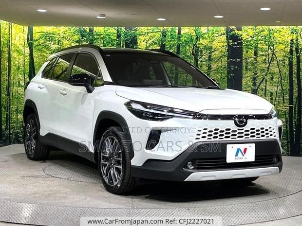 Toyota Corolla Cross 2025 Pearl