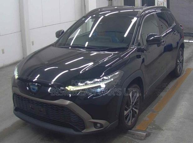 Toyota Corolla Cross 2021 Black