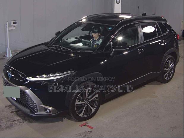 Toyota Corolla Cross 2022 Black