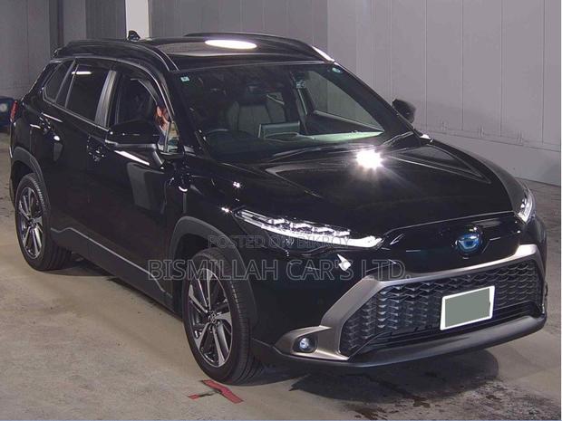 Toyota Corolla Cross 2022 Black