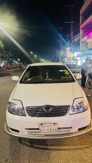 Toyota Corolla 2003 Pearl for sale