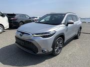 Toyota Corolla Cross 2022 Silver for sale