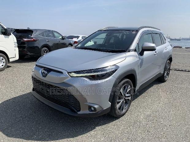 Toyota Corolla Cross 2022 Silver