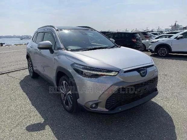 Toyota Corolla Cross 2022 Silver