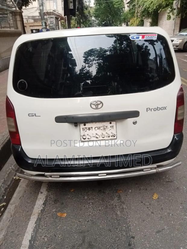 Toyota Probox 2005 White