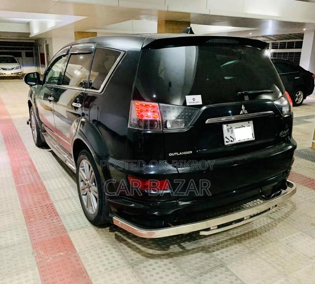 Mitsubishi Outlander XLS 2011 Black
